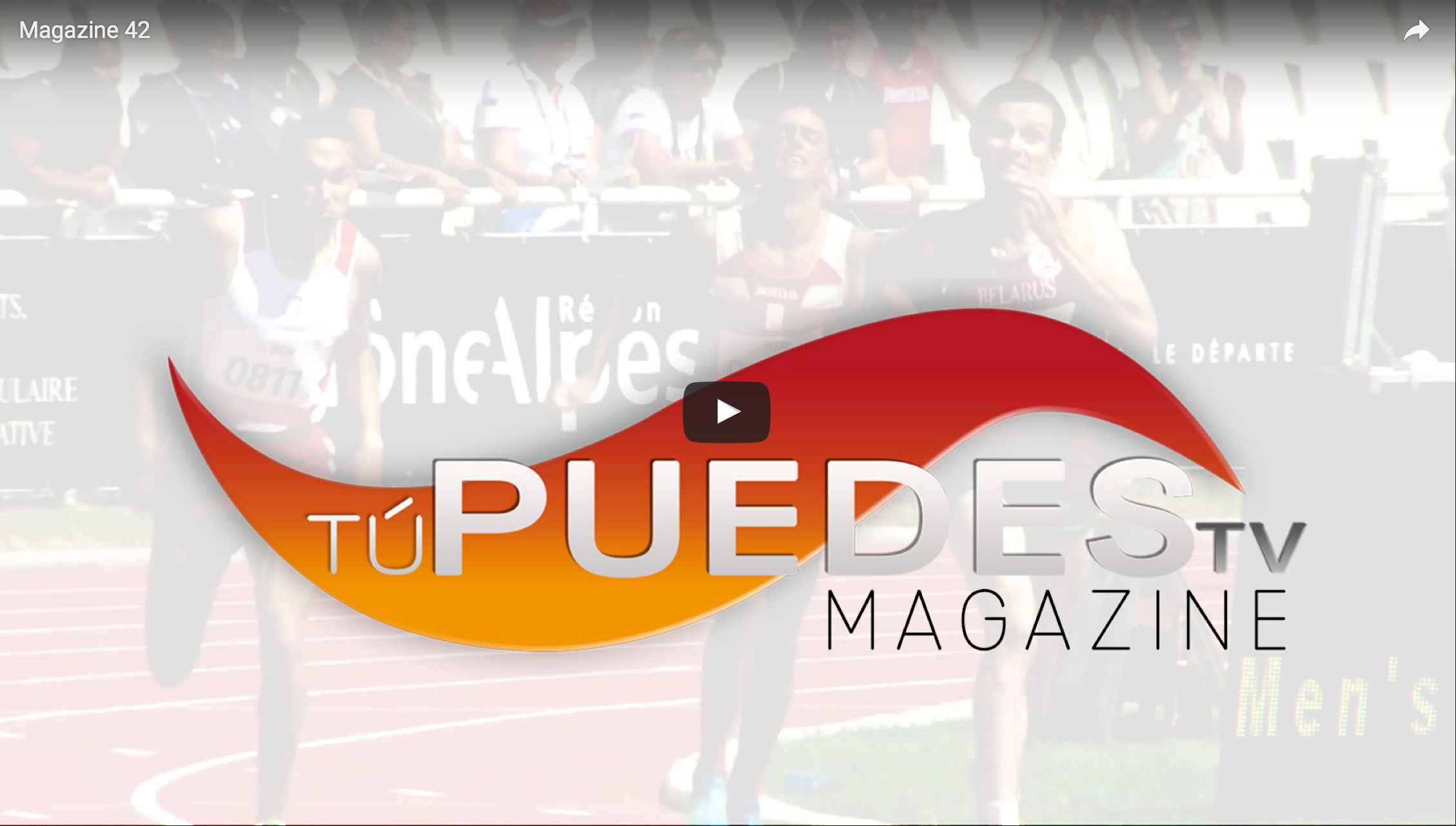 Magazine 42 T&uacute;PuedesTV - Hockey y JJPP de R&iacute;o son los reportajes que te presentamos.