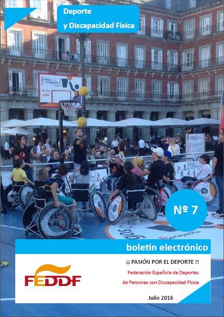 &iexcl;&iexcl; No te pierdas nuestro Bolet&iacute;n Digital de Julio !!  FEDDF pasi&oacute;n por el deporte