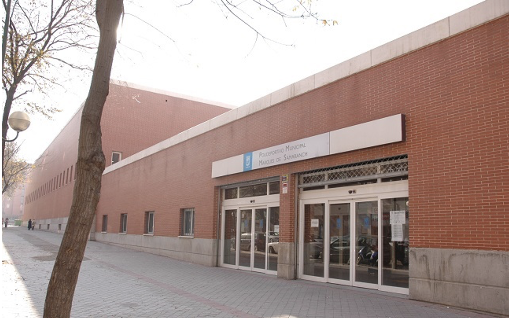 PISTA  COMPETICI&Oacute;N 2 - POLID.MUNICIPAL MARQU&Eacute;S DE SAMARANCH - COURT 2