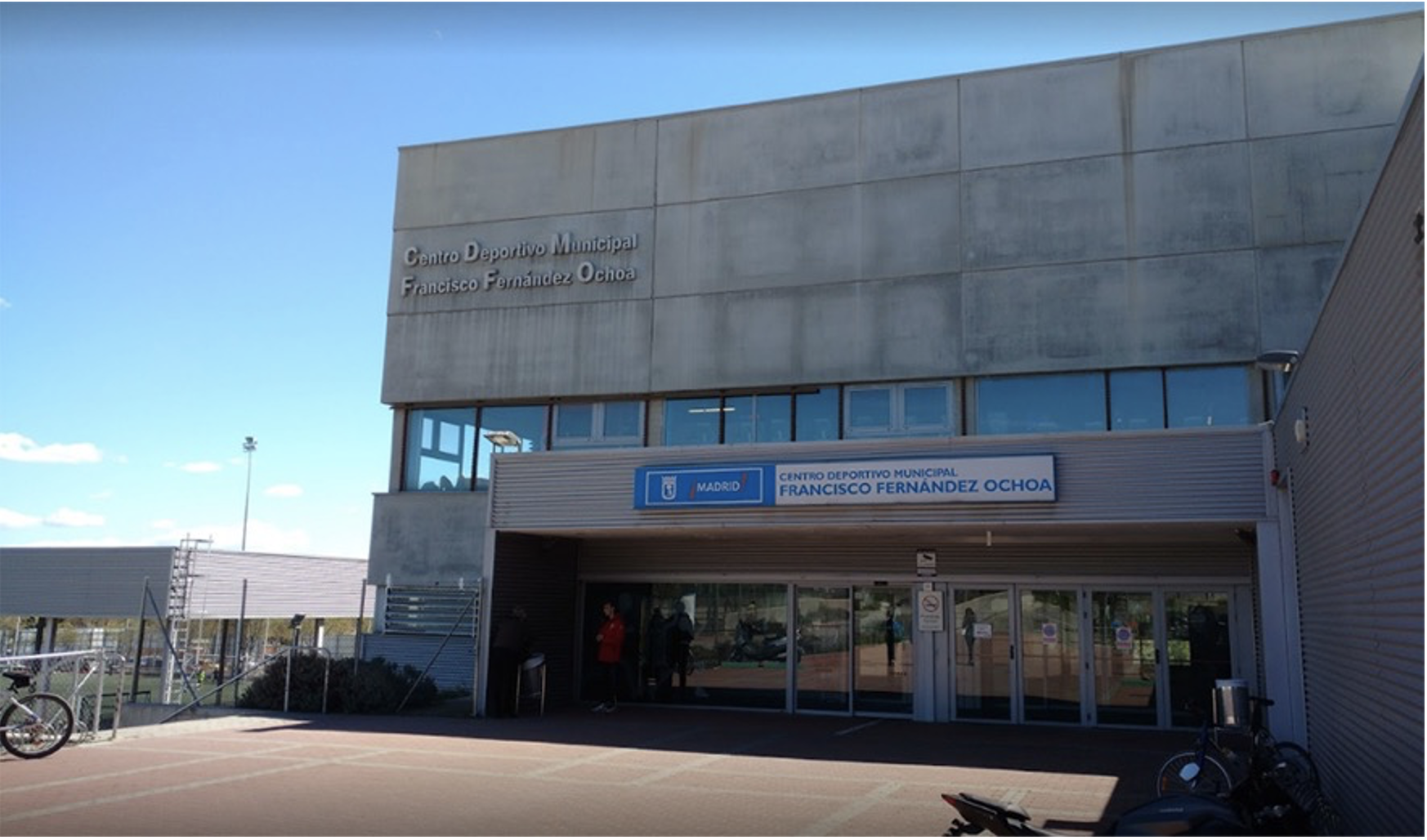 PISTA PRINCIPAL - POLID.MUNICIPAL FRANCISCO FERN&Aacute;NDEZ OCHOA - COURT 1