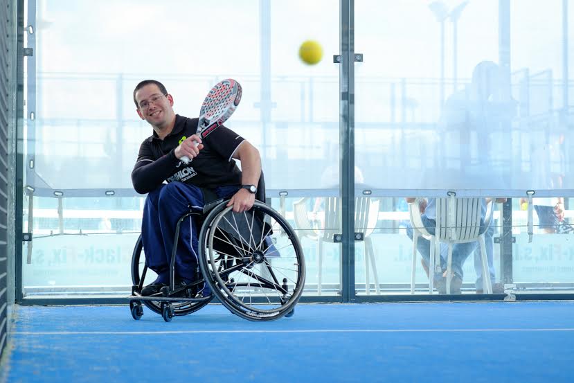 Torneo Bizkaia Danagas Open nacional de P&aacute;del en Silla de ruedas    