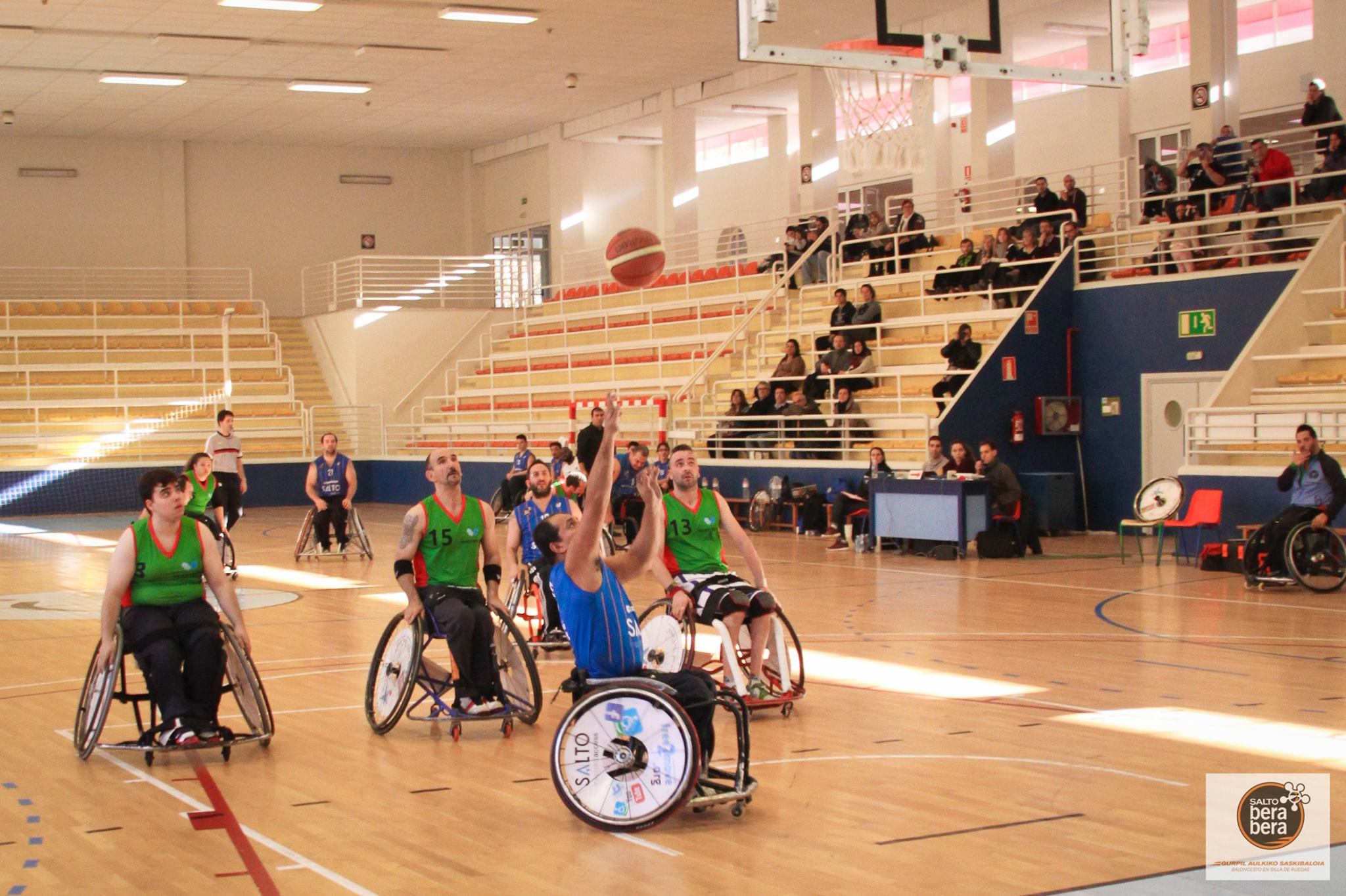 Cr&oacute;nica Salto Bera Bera 57 vs 69 BSR Orto Tres Cruces