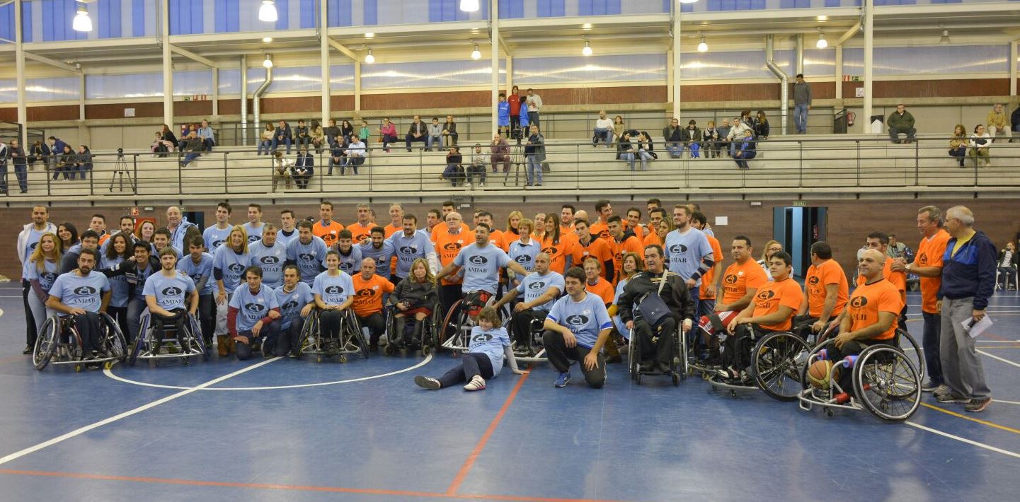 Albacete se volc&oacute; un a&ntilde;o m&aacute;s con el partido de la sensibilizaci&oacute;n de Amiab