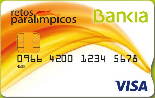 TARJETA BANKIA &ldquo;RETOS PARAL&Iacute;MPICOS&rdquo;  UNA TARJETA CON GRANDES VENTAJAS