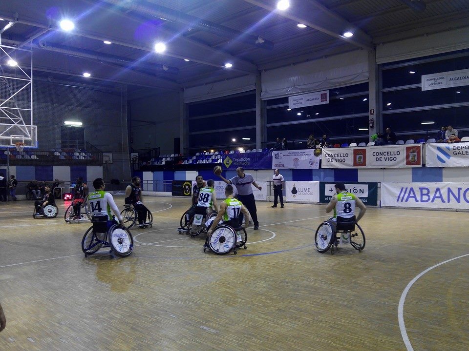 Cr&oacute;nica CD. Amfiv Vigo (80) vs  Bidaideak Bilbao BSR (72)