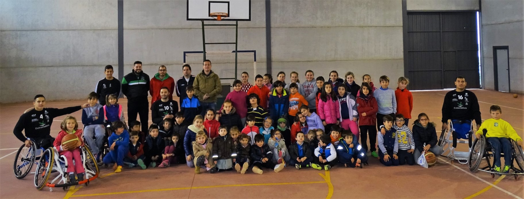 Jornada de convivencia del Mideba como previa al inicio de la Fase por el T&iacute;tulo